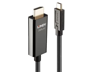 LINDY 43315 5m USB Typ C an HDMI 4K60 Adapterkabel mit HDR - Zuverlässige 4K-Verbindu