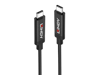 LINDY 43348 3m Aktives USB 3.1 Gen 2 C/C Kabel - 3m USB 3.1 Gen 2 Verlängerung für Da