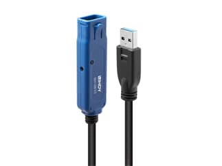 LINDY 43362 - 30m USB 3.0 Aktivverlängerung Pro - 
USB 3.0 Verbindungen bis zu 40m