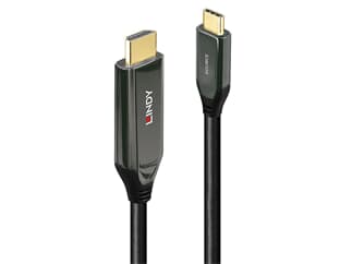 LINDY 43368 2m USB Typ C an HDMI 8K60 Adapterkabel