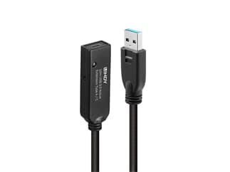 LINDY 43376 - 10m USB 3.0 Aktivverlängerung Typ A an C -