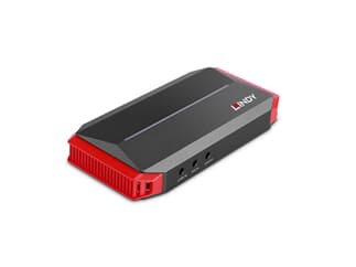 LINDY USB Typ C - HDMI 4K Video Capture Card - Zur Aufnahme von Video und Audio von einem HDMI-Quellgerät