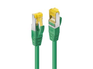 LINDY 47644 - 1.5m RJ45 S/FTP LSZH Netzwerkkabel, grün - Cat.6A S/FTP TPE Cable