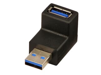 LINDY 71260 USB 3.0 Adapter Typ A 90° nach unten - Kabelloser USB 3.0 Adapter mit USB
