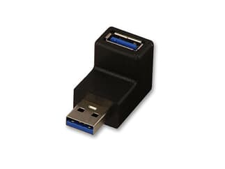 LINDY 71261 USB 3.0 Adapter Typ A 90° nach oben - Kabelloser USB 3.0 Adapter mit USB