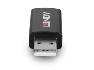 LINDY 71263 USB 2.0 Typ A an A Datenblocker mit Battery Charging 1.2