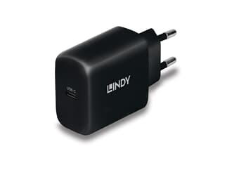 LINDY 73426 - 65W USB Typ C GaN Charger - Mit GaN, PD 3.0 und PPS-Ladetechnologien