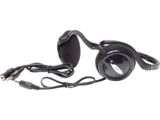 Listen LA-402 stereo Nackenbügel Kopfhörer, für Transceiver LK-1, oder Taschenempfänger