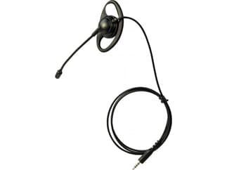 Listen LA-451 Leichter Ohrhörer mit Mikrofon für den ListenTALK Transceiver LK-1