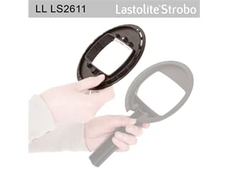 Lastolite LL LS2611 Strobo Ezybox Hotshoe Platten-Adapter