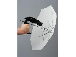 Lastolite Brolly Grip Kit: Handgriff und Schirm
