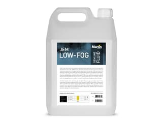 Martin JEM Low-Fog Fluid, 4x5l