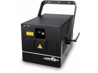 Laserworld CS-12.000 RGB FX MK2, 12 W reines Dioden-RGB-Lasersystem MKII