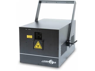 Laserworld CS-24.000RGB FX, 24 W reines Dioden-RGB-Lasersystem