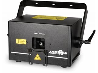 Laserworld DS-1000RGB MK4  - semiprofessioneller Hochleistungs-Vollfarblaser