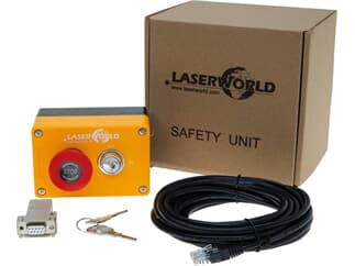 Laserworld Safety Unit Not Aus