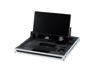 Tour Pack für grandMA3 onPC command wing XT (by Major), inkl. Case und HP Monitor