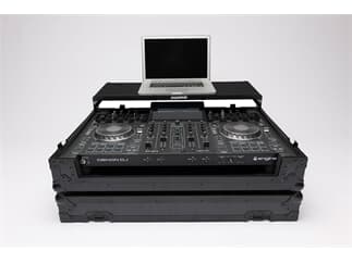 MAGMA DJ-Controller Workstation Prime 4 mit Rollen black/black