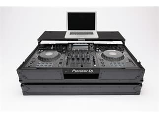 MAGMA DJ-Controller Workstation XDJ-XZ mit Rollen -  black/black