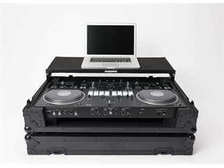 MAGMA DJ-Controller Workstation DDJ-REV7 mit Rollen black/black