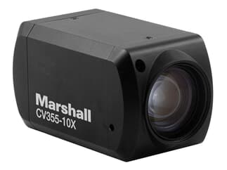 Marshall Electronics CV355-10X Compact 10x Zoom 2.5MP Camera 3G/HDSDI, HDMI 3G/HD-SDI