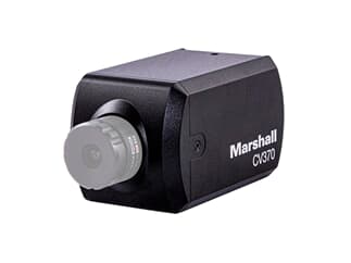 Marshall Electronics CV370 - Kompakte POV-Kamera NDI HX3 & HDMI