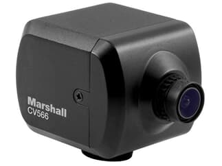 Marshall Electronics CV566 Full HD Mini-Kamera mit Genlock