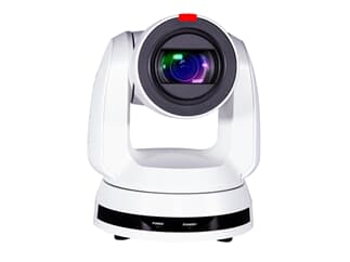 Marshall Electronics CV730-WHN (weiß), UHD PTZ Kamera mit High Bandwidth NDI