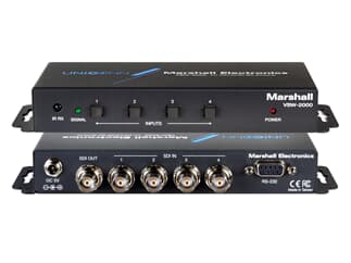 Marshall Electronics 4x1 3GSDI quick switch