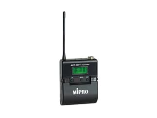 Mipro ACT-500T, 518-542 MHz - UHF-Taschensender, mit USB-C Ladebuchse für ACT-5 Drahtlossysteme, Bet