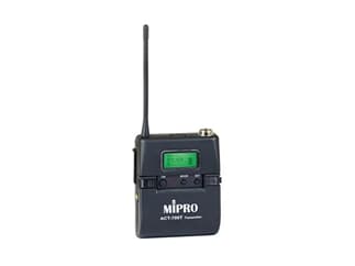 Mipro ACT-700T, 482-554 MHz - UHF-Taschensender, mit USB-C Ladebuchse für ACT-7 Drahtlossysteme, Bet