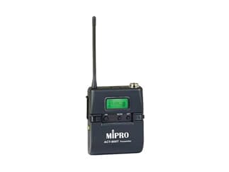 Mipro ACT-800T, 482-554 MHz - Digitaler UHF-Taschensender, mit USB-C Ladebuchse für A