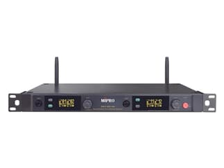 Mipro ACT-5814A, 5,8 GHz - Digitaler True Diversity Vierkanalempfänger, 19" Metallgeh