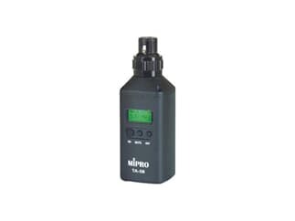 Mipro TA-58, 5,8 GHz - Digitaler Aufstecksender Wiederaufladbar für ACT 5800-Serie, K