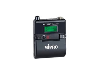Mipro ACT-580T, 5,8 GHz - Digitaler UHF-Taschensender, mit USB-C Ladebuchse für ACT-5
