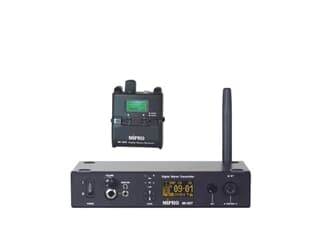Mipro MI-58RT Set, 5,8 GHz - In-Ear Monitoring-Set, bestehend aus 1 x MI-58T Digitale