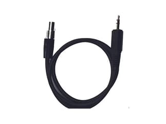 Mipro MKT Media-Kabel für Taschensender 4pol-Mini-XLR auf 3,5mm Klinke, ca. 50cm