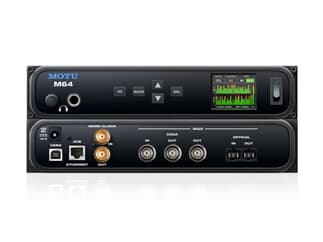 MOTU M64 AVB, USB3, MADI / USB / AVB-TSN Ethernet Audio Interface mit DSP und Mixing