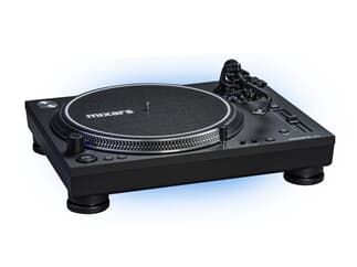 Mixars STA professioneller DJ Plattenspieler, S-Arm, 2 Separate Ausgänge(Line; Phono)