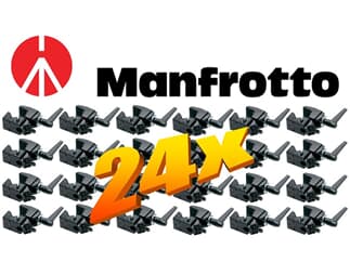Manfrotto 035 Super-Clamp Set *24 Stück*