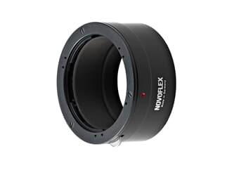 Novoflex Adapter Contax/Yashica Objektive - an Canon EOS-M Kamera