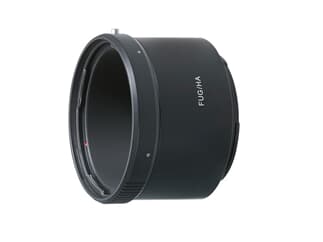 Novoflex Adapter Hasselblad V-Objektive - an Fuji G-Mount Kamera