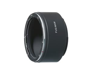 Novoflex Adapter Mamiya 645-Objektive - an Fuji G-Mount Kamera