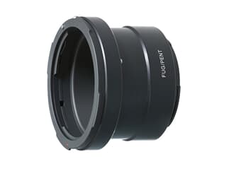 Novoflex Adapter Pentax 67-Objektive - an Fuji G-Mount Kamera