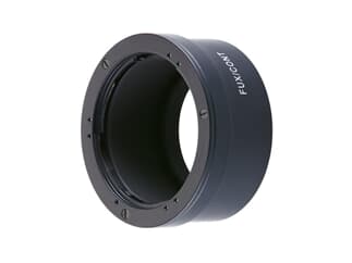 Novoflex Adapter für Contax/Yashica Objektive an - Fuji X-Mount Kameras