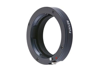 Novoflex Adapter Leica M Objektive  - an Fuji X-Mount Kameras