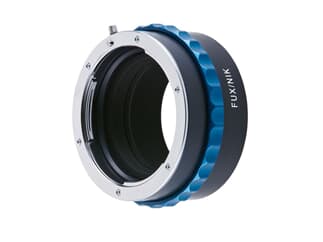 Novoflex Adapter Nikon Objektive an - Fuji X-Mount Kamera m. Abblendfunktion