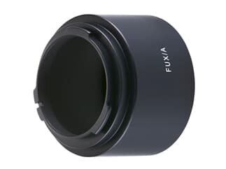 Novoflex Adapter für Fuji X-Mount Kamera - an NOVOFLEX A-Bajonett
