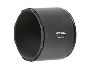 Novoflex Anschlußring Hasselblad V-Kameras - an CASTBAL T/S und BALUNI