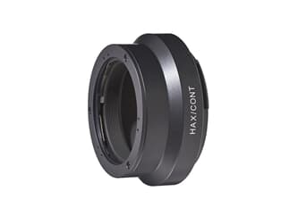 Novoflex Adapter Contax/Yashica-Objektive - Hasselblad X-Mount Kamera